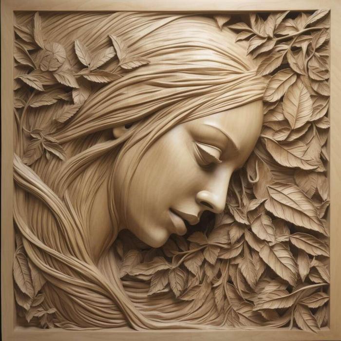 نموذج ثلاثي الأبعاد لآلة CNC 3D Art 